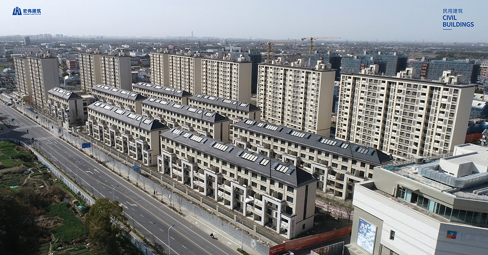 佳兆業上海水岸佳苑-浙江宏偉建筑工程有限公司